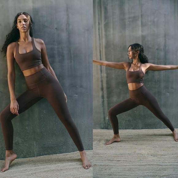 FP Movement by Free People Pants - NWT- FP Movement Never Better 7/8 Length Leggings